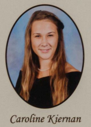 Gamma Phi Chapter Composite Detail, Caroline Kiernan, 2011-2012