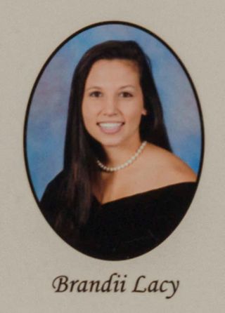 Gamma Phi Chapter Composite Detail, Brandii Lacy, 2011-2012