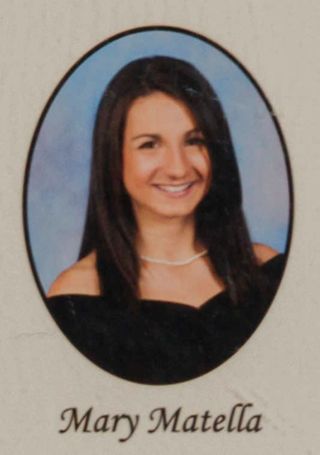 Gamma Phi Chapter Composite Detail, Mary Matella, 2011-2012