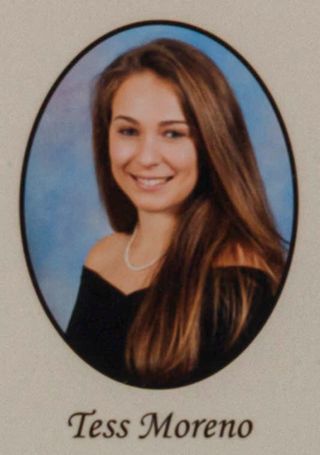 Gamma Phi Chapter Composite Detail, Tess Moreno, 2011-2012