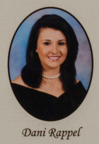 Gamma Phi Chapter Composite Detail, Dani Rappel, 2011-2012