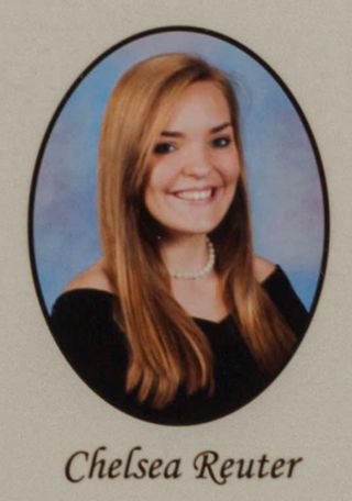 Gamma Phi Chapter Composite Detail, Chelsea Reuter, 2011-2012