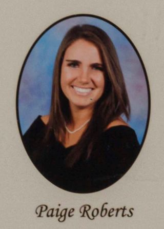 Gamma Phi Chapter Composite Detail, Paige Roberts, 2011-2012