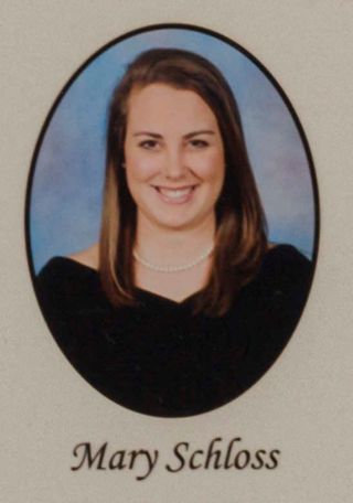 Gamma Phi Chapter Composite Detail, Mary Schloss, 2011-2012