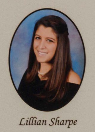 Gamma Phi Chapter Composite Detail, Lillian Sharpe, 2011-2012