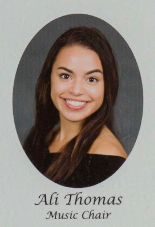 Gamma Phi Chapter Composite Detail, Ali Thomas, 2017-2018