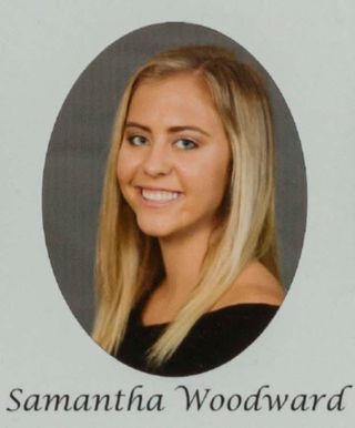 Gamma Phi Chapter Composite Detail, Samantha Woodward, 2017-2018