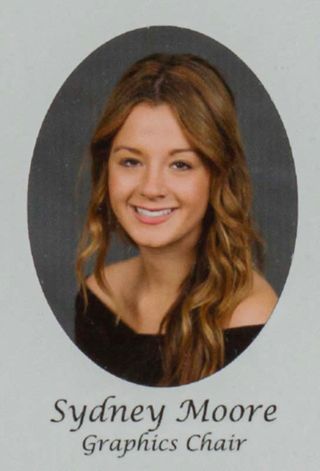 Gamma Phi Chapter Composite Detail, Sydney Moore, 2017-2018