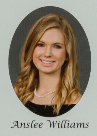 Gamma Phi Chapter Composite Detail, Anslee Williams, 2017-2018