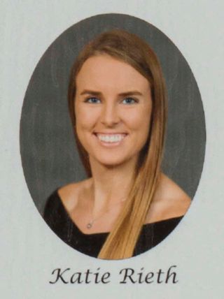 Gamma Phi Chapter Composite Detail, Katie Rieth, 2017-2018