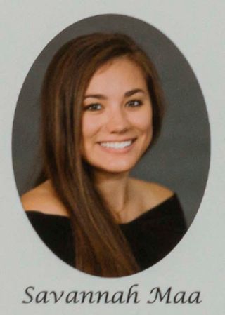 Gamma Phi Chapter Composite Detail, Savannah Maa, 2017-2018