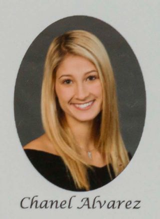 Gamma Phi Chapter Composite Detail, Chanel Alvarez, 2017-2018