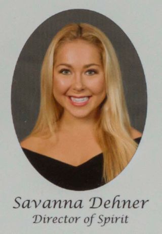 Gamma Phi Chapter Composite Detail, Savanna Dehner, 2017-2018