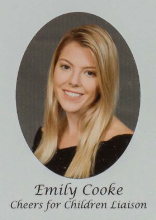 Gamma Phi Chapter Composite Detail, Emily Cooke, 2017-2018