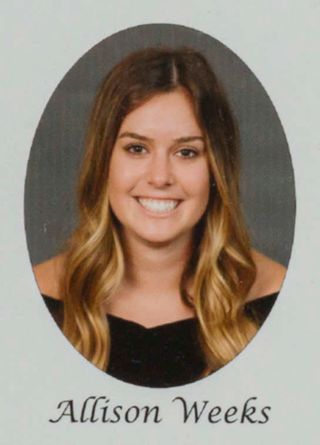 Gamma Phi Chapter Composite Detail, Allison Weeks, 2017-2018