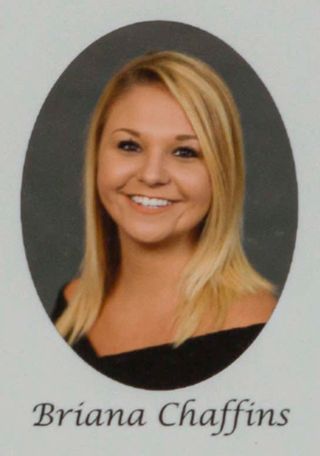 Gamma Phi Chapter Composite Detail, Briana Chaffins, 2017-2018