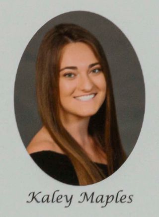 Gamma Phi Chapter Composite Detail, Kaley Maples, 2017-2018
