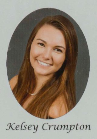 Gamma Phi Chapter Composite Detail, Kelsey Crumpton, 2017-2018