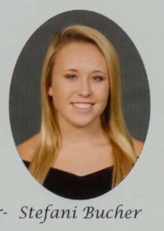 Gamma Phi Chapter Composite Detail, Stefani Bucher, 2017-2018