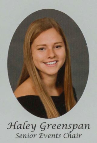 Gamma Phi Chapter Composite Detail, Haley Greenspan, 2017-2018