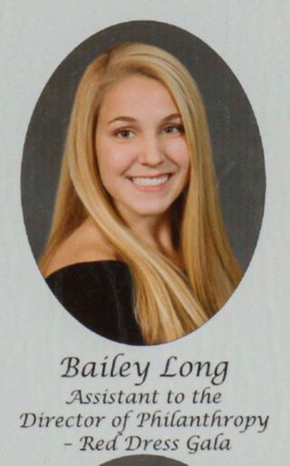Gamma Phi Chapter Composite Detail, Bailey Long, 2017-2018