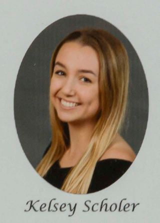 Gamma Phi Chapter Composite Detail, Kelsey Scholer, 2017-2018