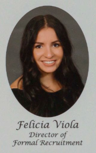 Gamma Phi Chapter Composite Detail, Felicia Viola, 2017-2018