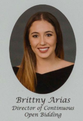 Gamma Phi Chapter Composite Detail, Brittny Arias, 2017-2018