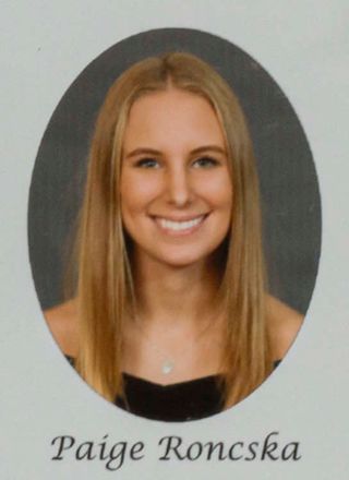 Gamma Phi Chapter Composite Detail, Paige Roncska, 2017-2018