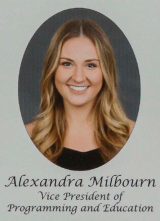 Gamma Phi Chapter Composite Detail, Alexandra Milbourn, 2017-2018