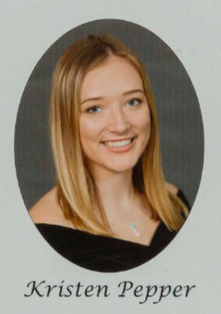 Gamma Phi Chapter Composite Detail, Kristen Pepper, 2017-2018