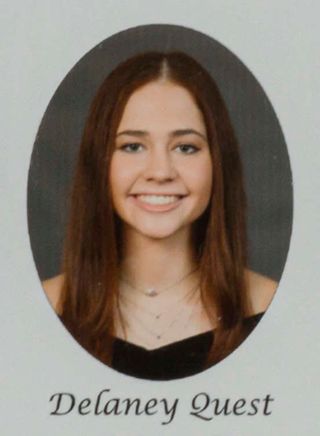 Gamma Phi Chapter Composite Detail, Delaney Quest, 2017-2018