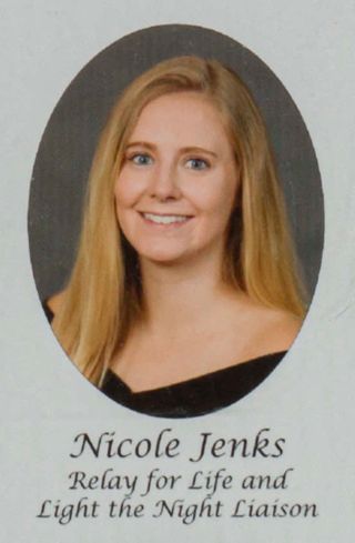 Gamma Phi Chapter Composite Detail, Nicole Jenks, 2017-2018