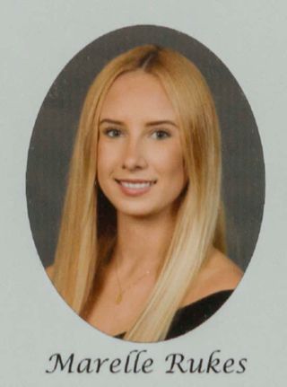 Gamma Phi Chapter Composite Detail, Marelle Rukes, 2017-2018