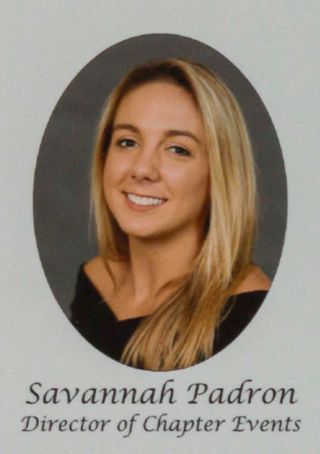 Gamma Phi Chapter Composite Detail, Savannah Padron, 2017-2018