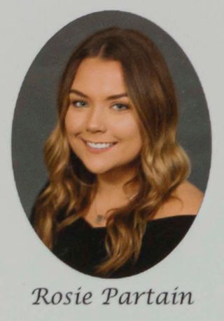 Gamma Phi Chapter Composite Detail, Rosie Partain, 2017-2018