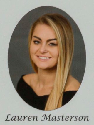 Gamma Phi Chapter Composite Detail, Lauren Masterson, 2017-2018