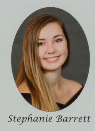 Gamma Phi Chapter Composite Detail, Stephanie Barrett, 2017-2018