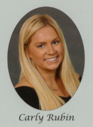 Gamma Phi Chapter Composite Detail, Carly Rubin, 2017-2018