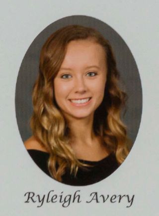 Gamma Phi Chapter Composite Detail, Ryleigh Avery, 2017-2018