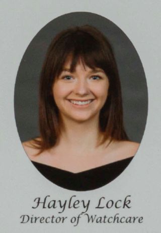 Gamma Phi Chapter Composite Detail, Hayley Lock, 2017-2018