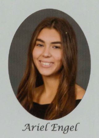 Gamma Phi Chapter Composite Detail, Ariel Engel, 2017-2018