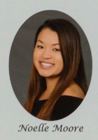 Gamma Phi Chapter Composite Detail, Noelle Moore, 2017-2018