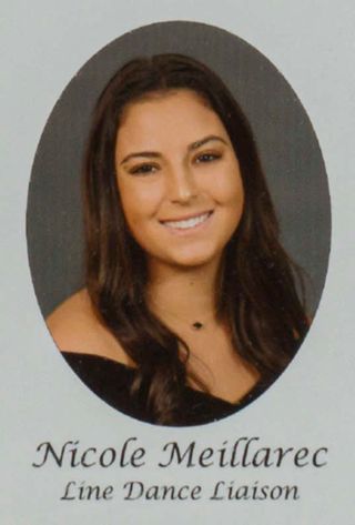 Gamma Phi Chapter Composite Detail, Nicole Meillarec, 2017-2018