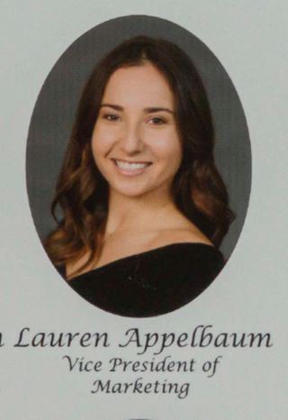 Gamma Phi Chapter Composite Detail, Lauren Appelbaum, 2017-2018