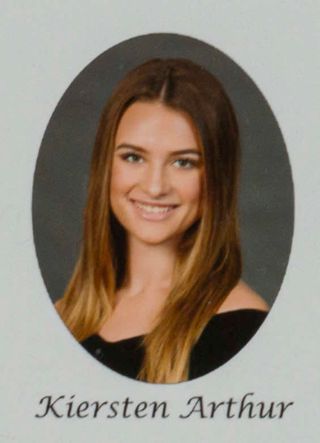 Gamma Phi Chapter Composite Detail, Kiersten Arthur, 2017-2018