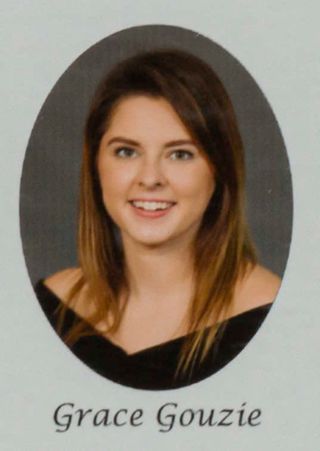 Gamma Phi Chapter Composite Detail, Grace Gouzie, 2017-2018