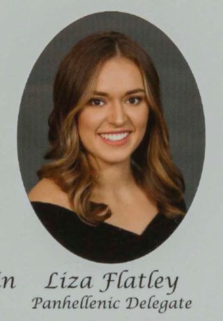 Gamma Phi Chapter Composite Detail, Liza Flatley, 2017-2018