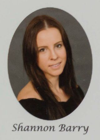 Gamma Phi Chapter Composite Detail, Shannon Barry, 2017-2018