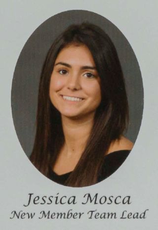 Gamma Phi Chapter Composite Detail, Jessica Mosca, 2017-2018